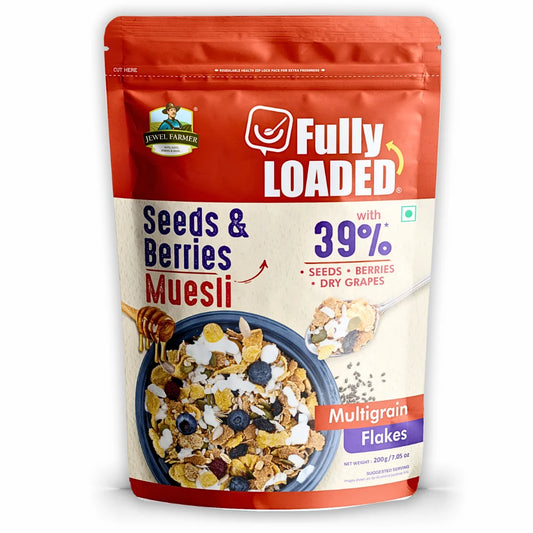Fully Loaded Seeds & Berries Muesli - 200g