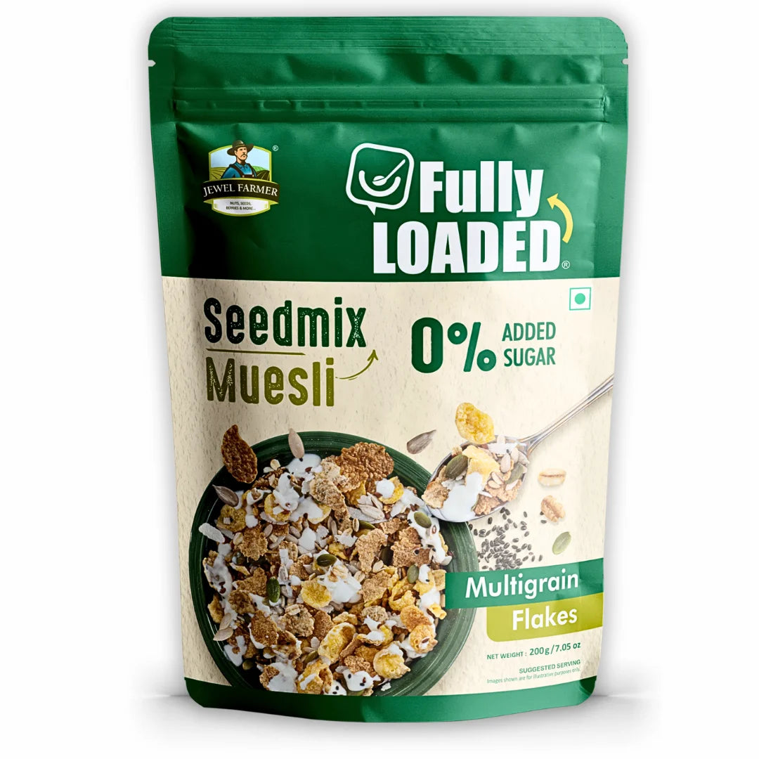 fully loaded seedmix muesli - 200g