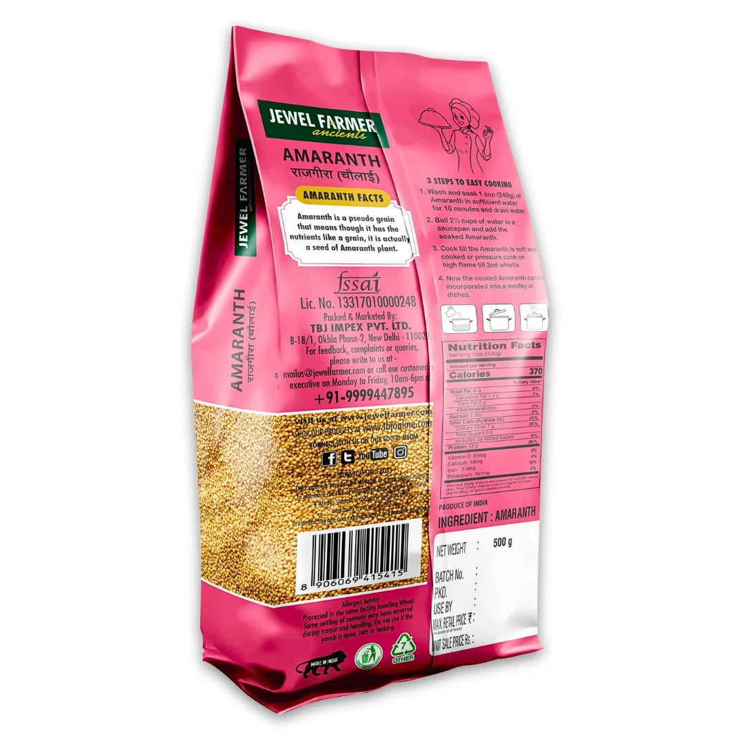 amaranth, rajgira grain - 500g