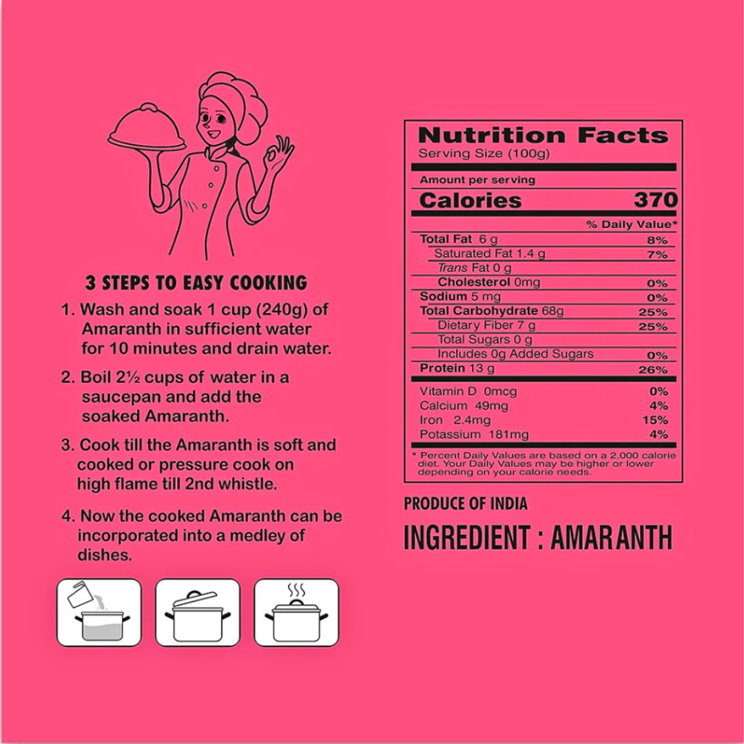 amaranth, rajgira grain - 500g