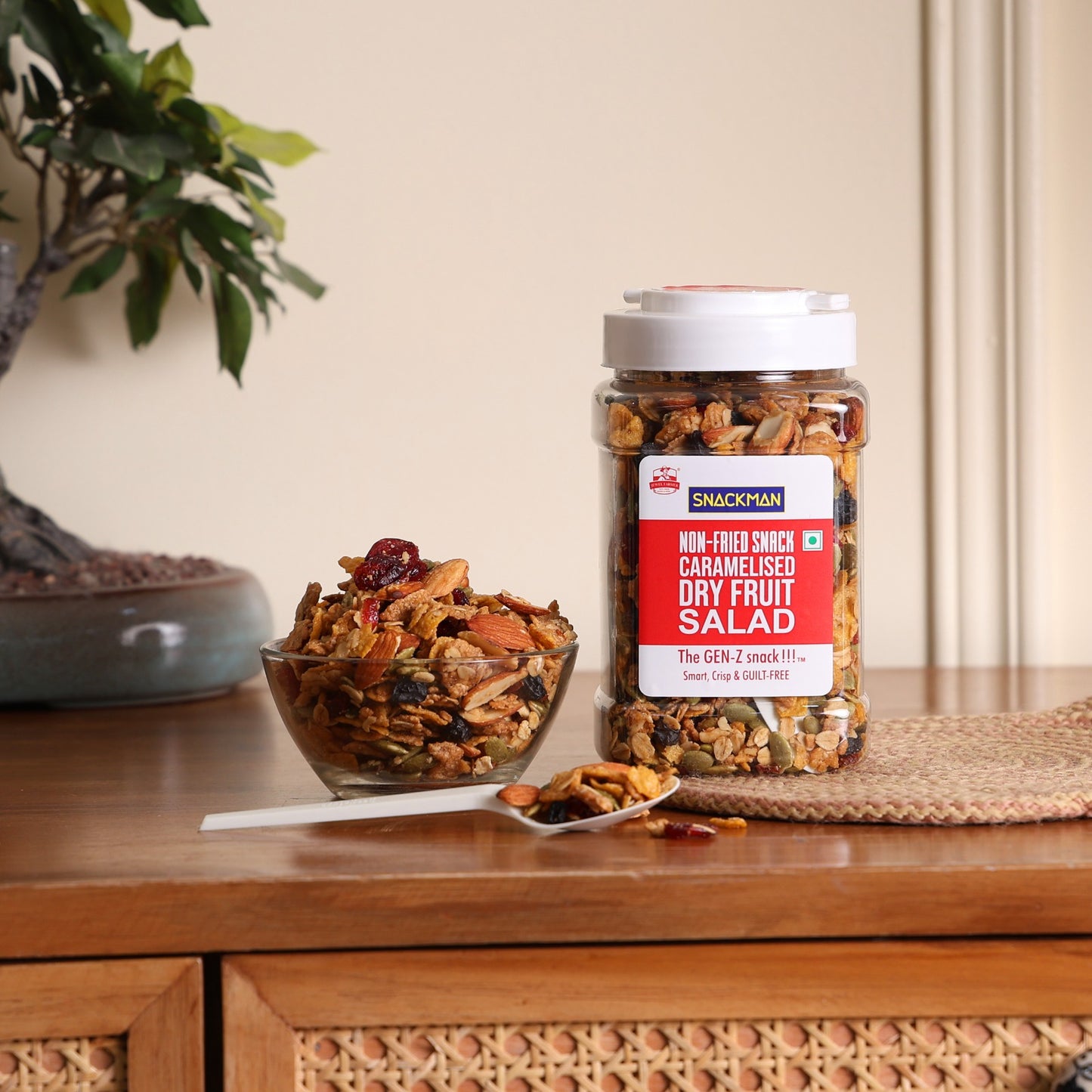 snackman dry fruit salad - 400g