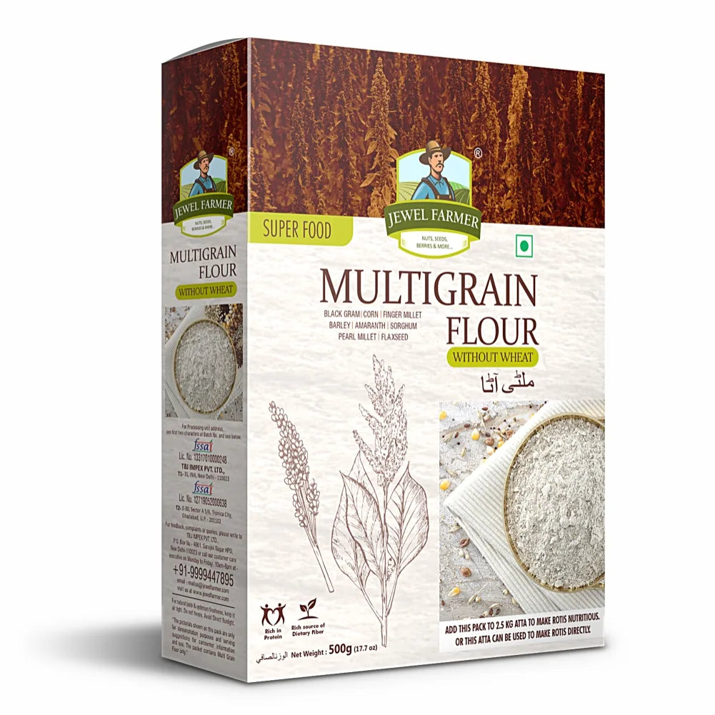 multigrain flour (atta) - 500g