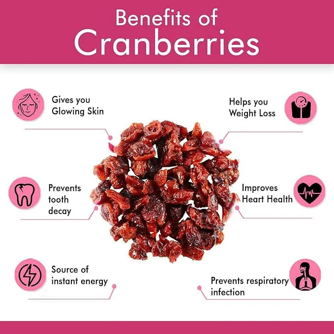 american dried cranberries - 200g