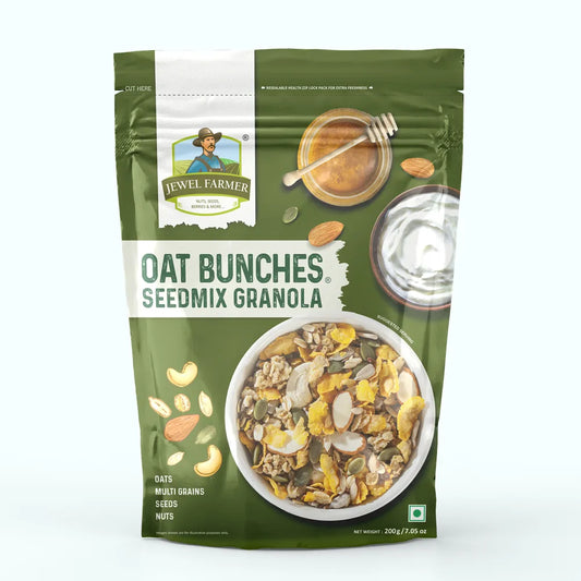 Oat Bunches Seedmix Granola - 200g