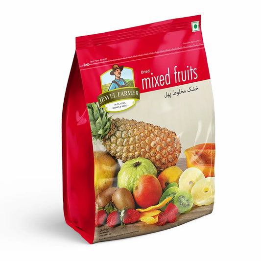 Dried Mixed Fruits - 250g