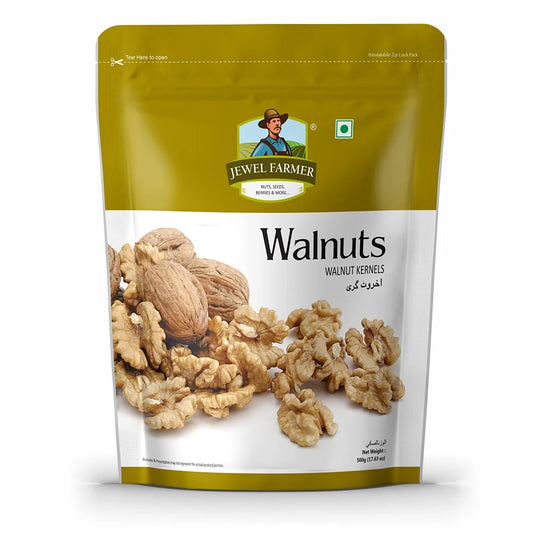 Walnuts Without Shell (Akhrot Giri) - 500g