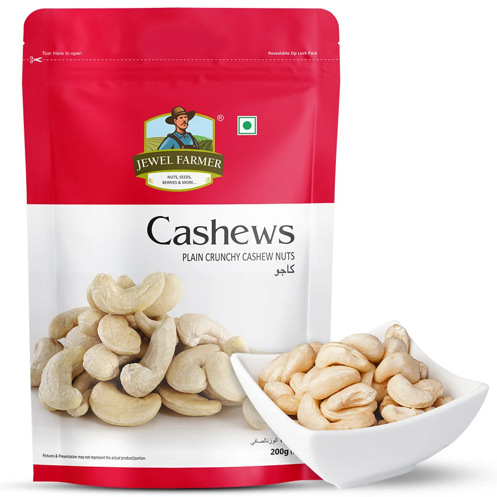 handpicked whole cashew nuts in a bowl – farm-fresh, naturally rich in flavor & essential nutrients.
