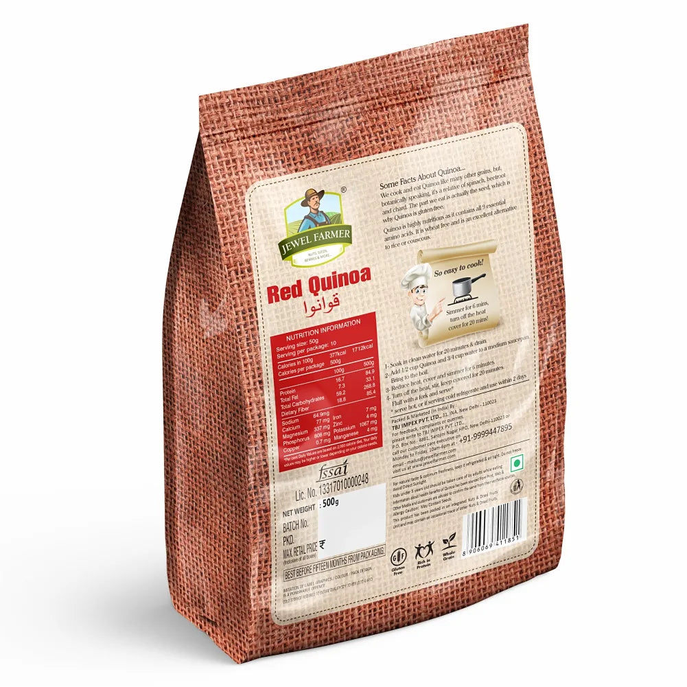 red quinoa - 500g