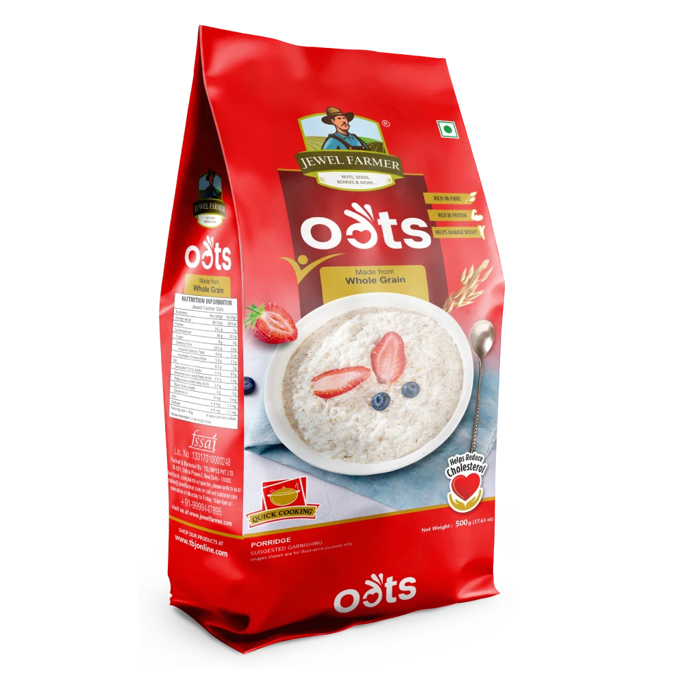 whole grain oats (instant oats) - 500g