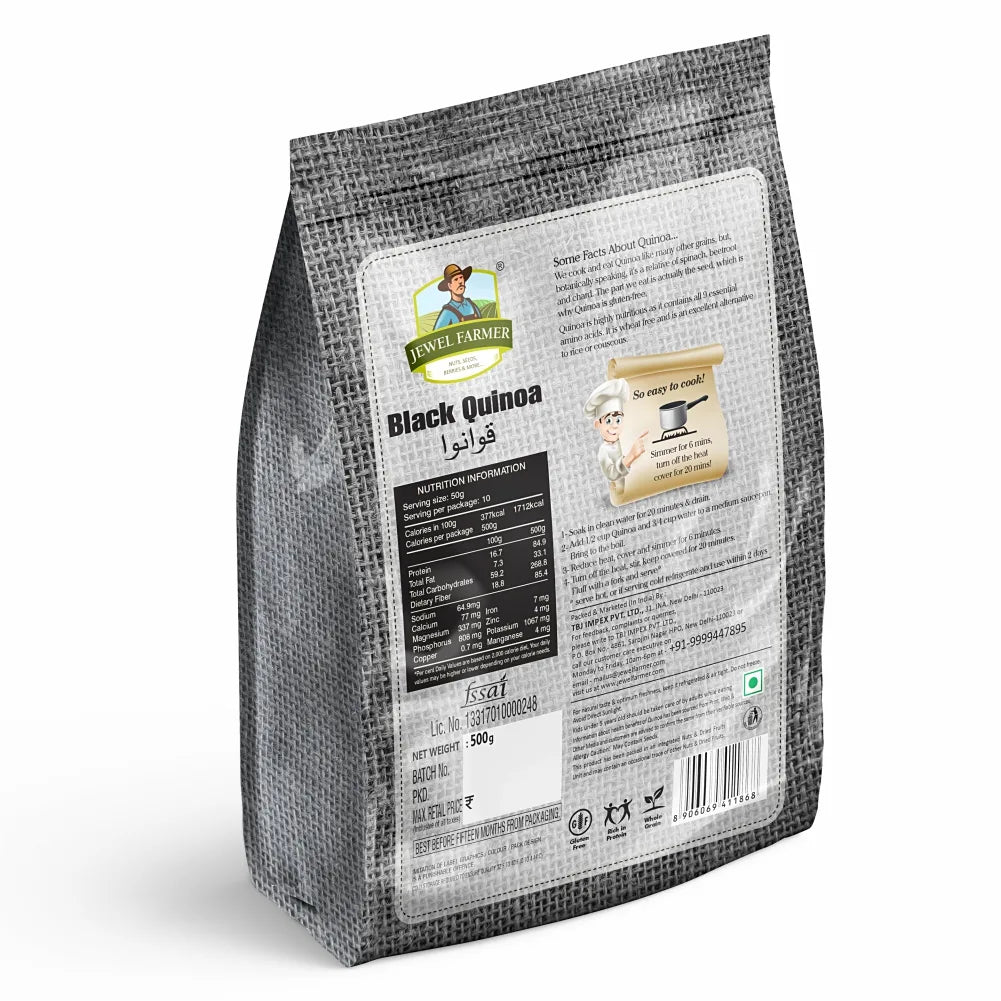 black quinoa - 500g