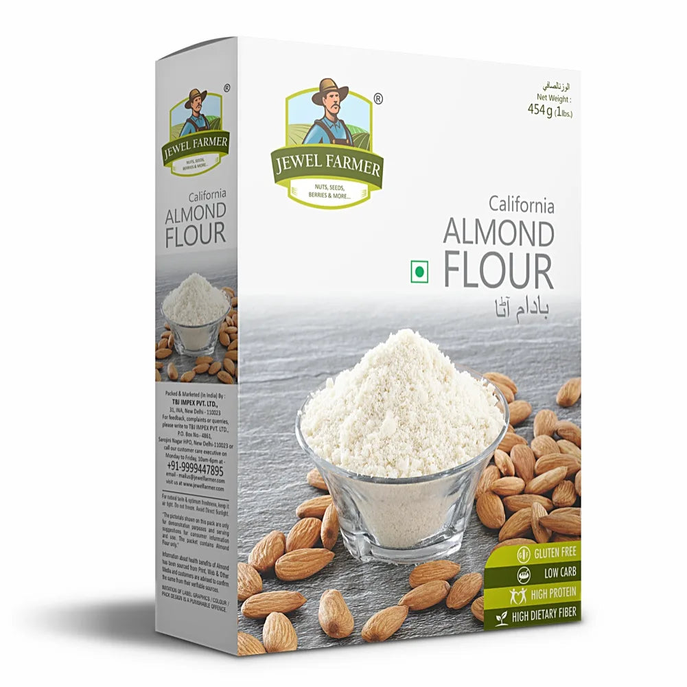 california almond flour - 454g