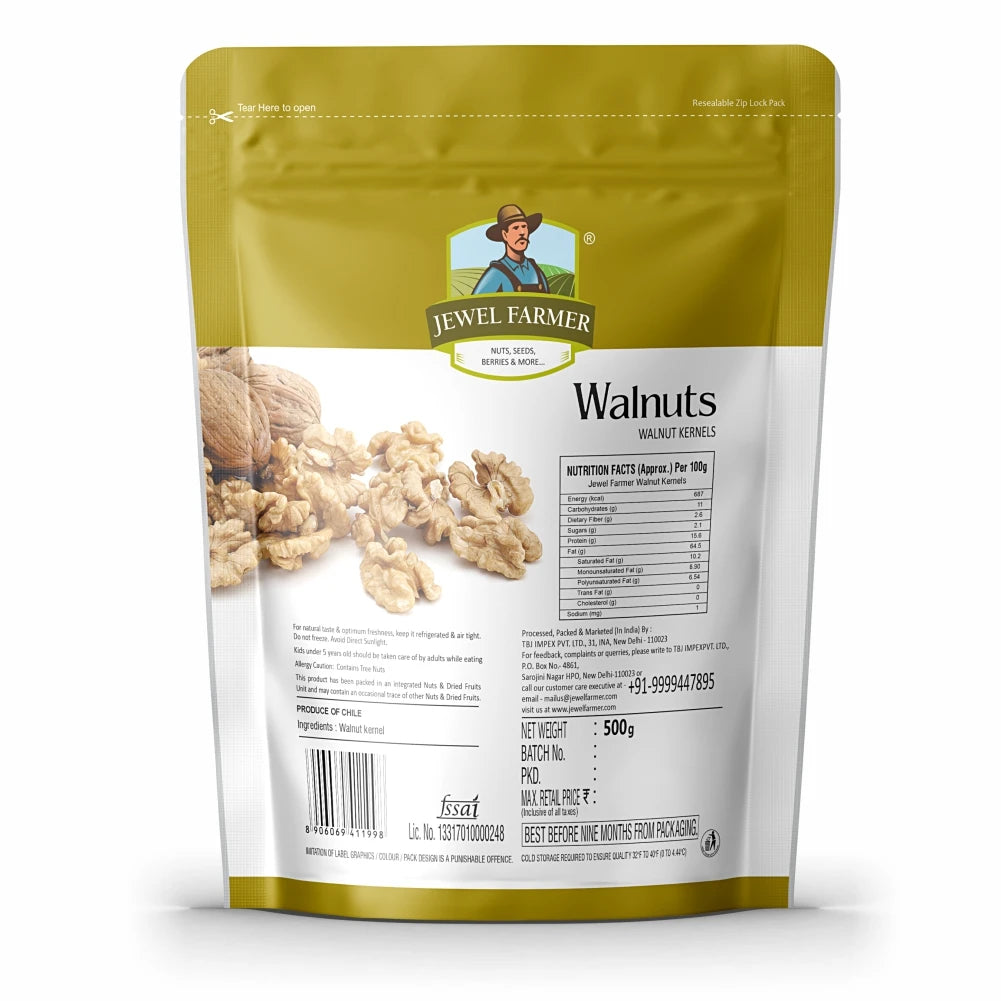 walnuts without shell (akhrot giri) - 500g