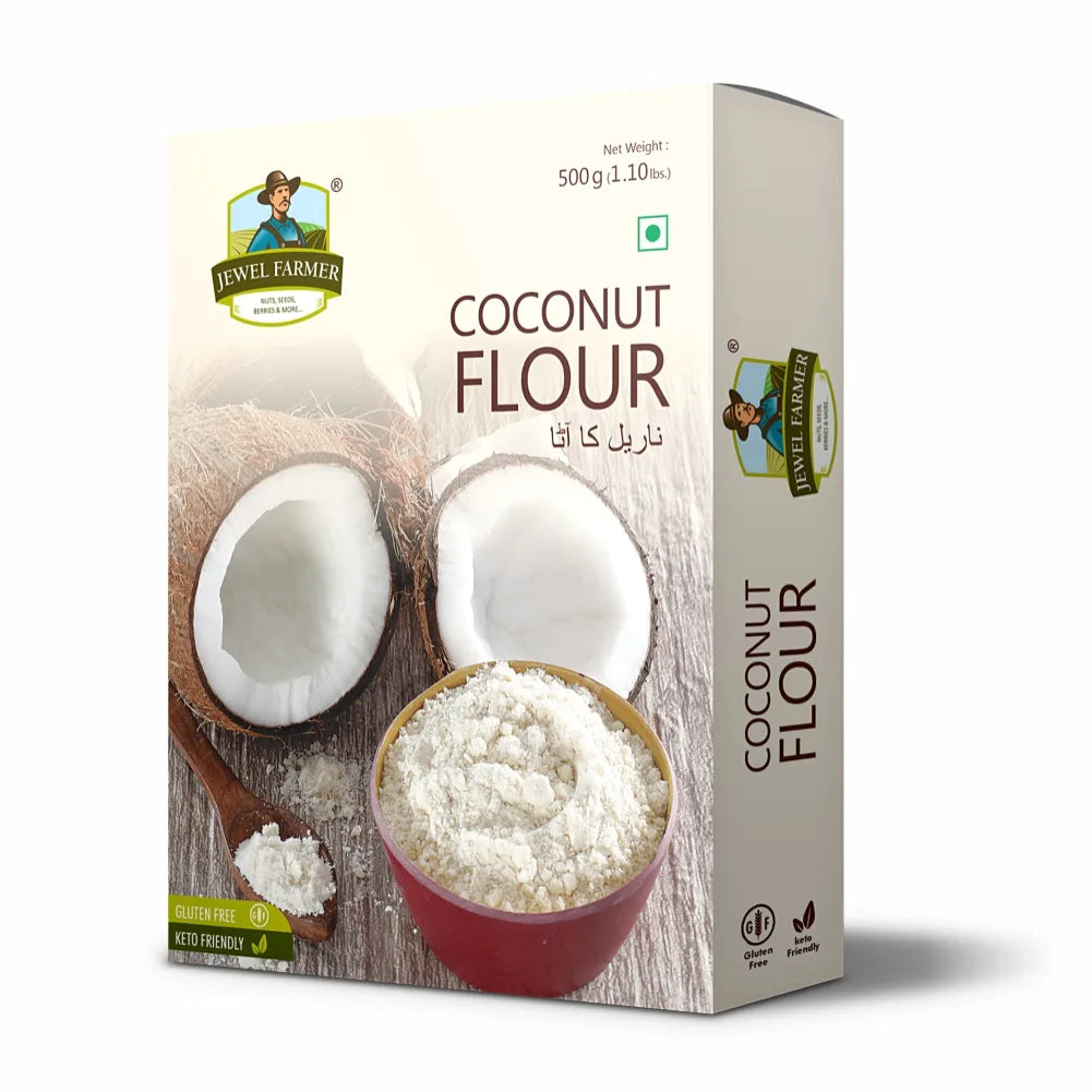 coconut flour (atta) - 500g