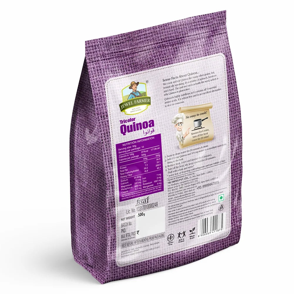 tricolor quinoa - 500g
