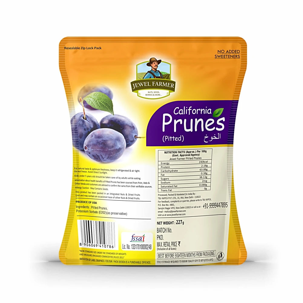california prunes - 227g