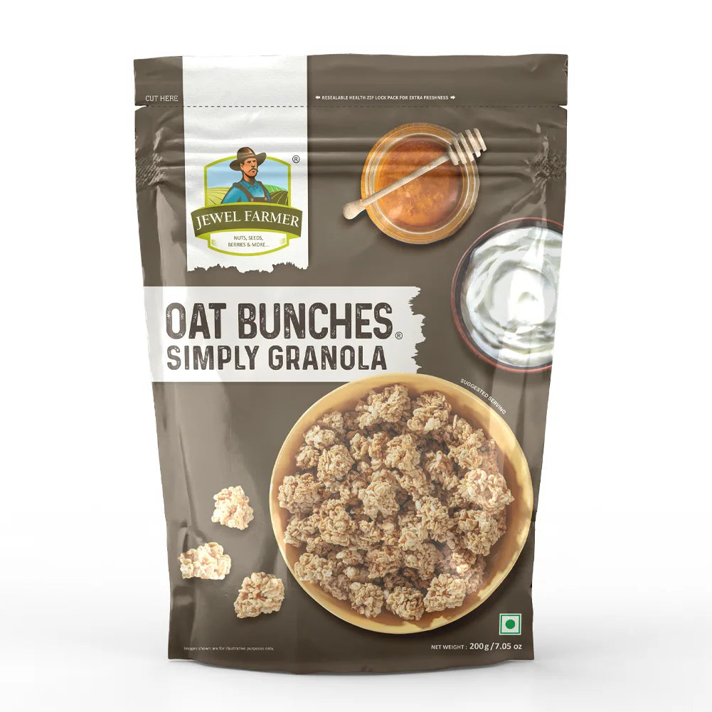 oat bunches simply granola - 200g
