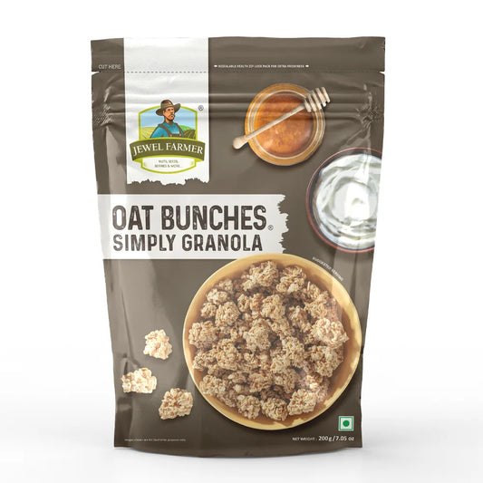 Oat Bunches Simply Granola - 200g