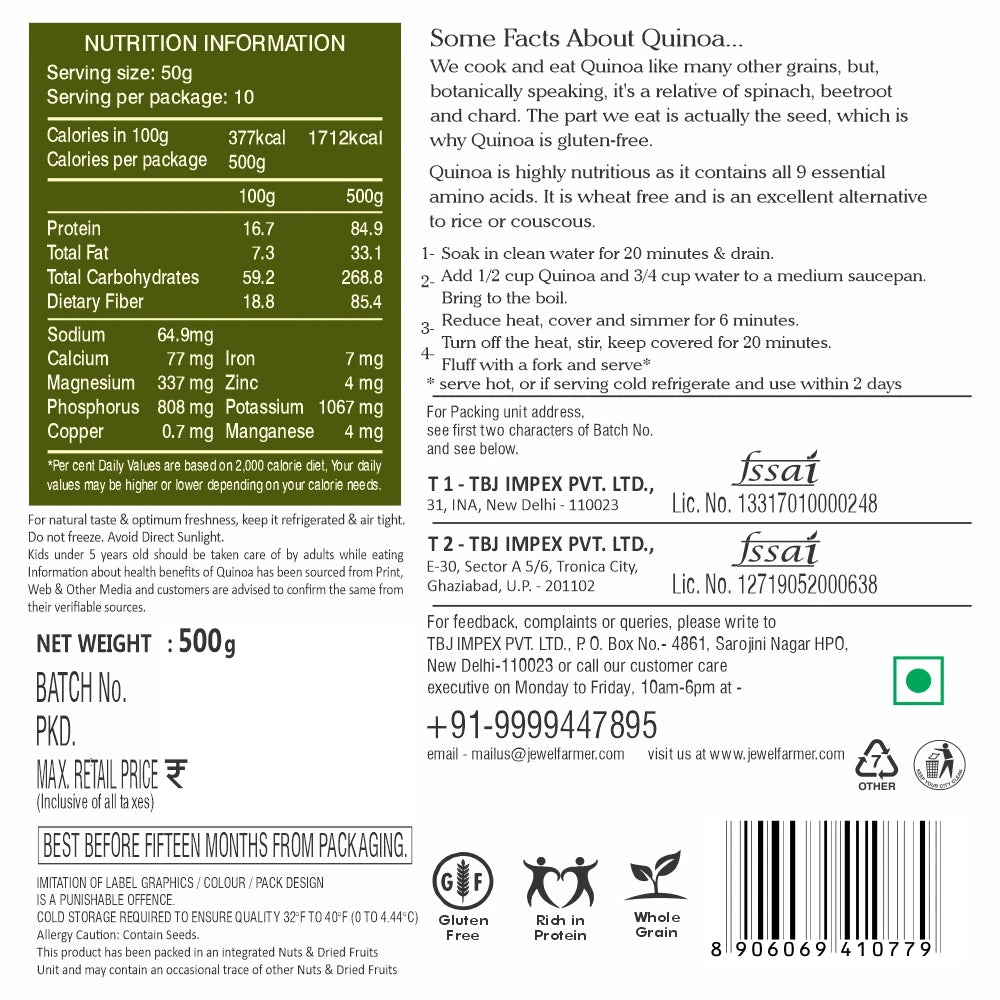 quinoa - 500g