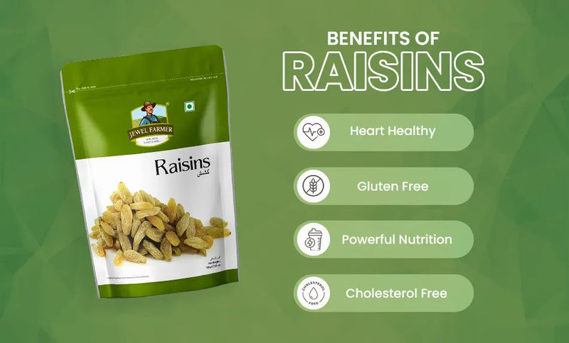 Benefits of Eating Raisins Daily for Better Snacking and Sustained Energy