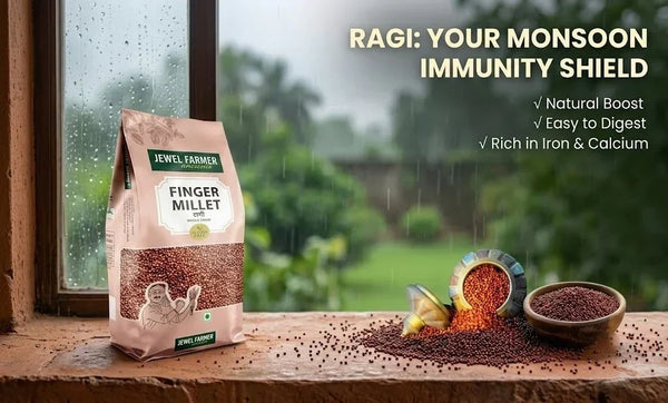 Ragi (Finger Millet) 
