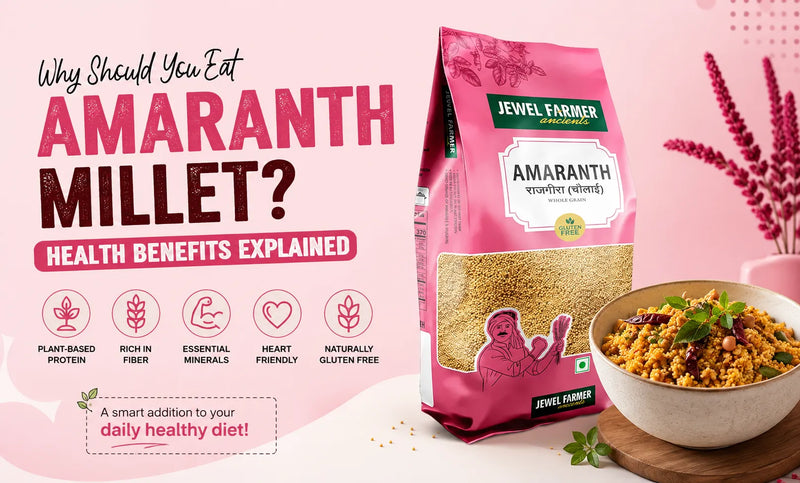 Amaranth Millet Benefits