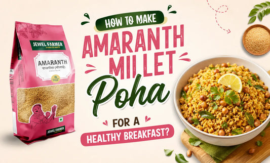 Amaranth Millet Poha Recipe