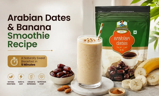 Arabian Dates & Banana Smoothie Recipe
