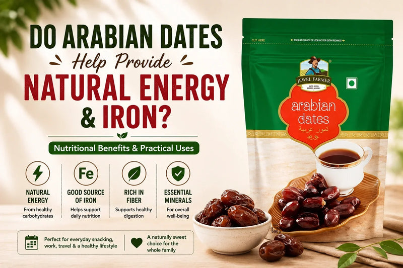 Arabian Dates benefits