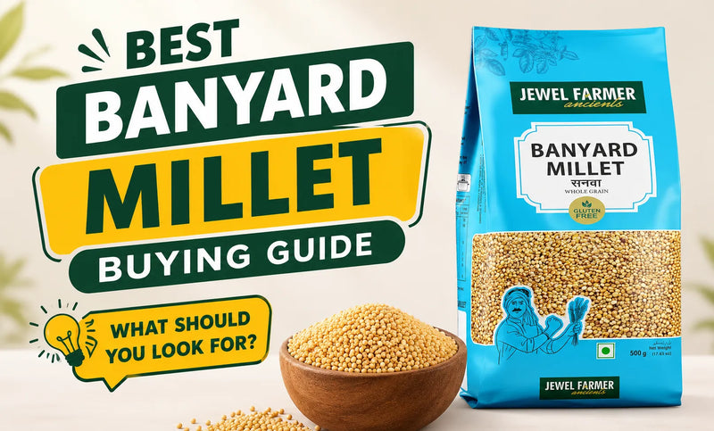 Banyard Millet Buying Guide