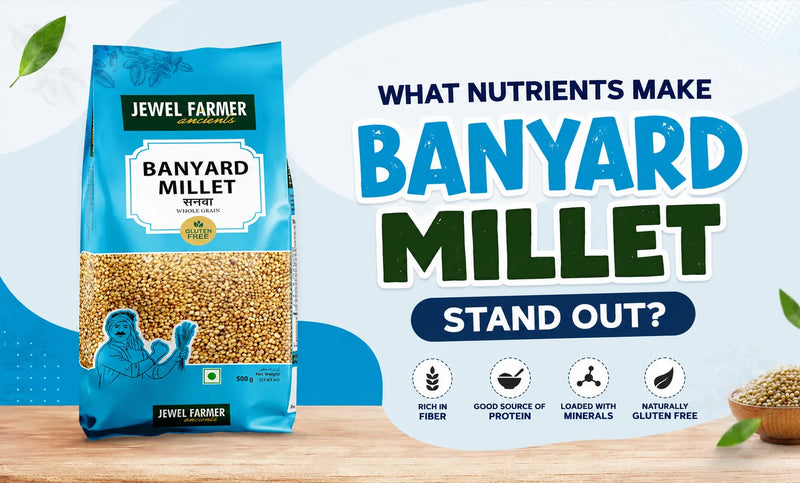 Banyard Millet Nutrition Facts