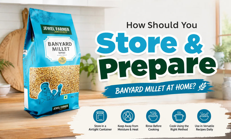  Banyard Millet Storage