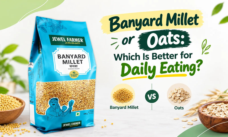 Banyard Millet vs Oats
