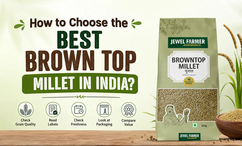  Best Brown Top Millet