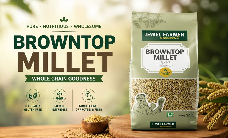 Brown Top Millet