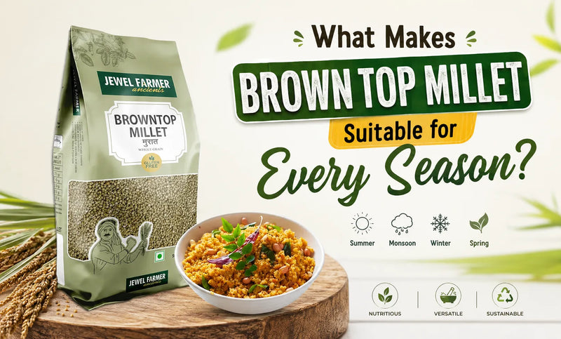 Brown Top Millet