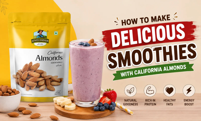  California Almond Smoothie