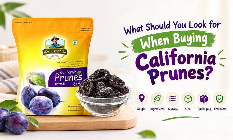 California Prunes Buying Guide