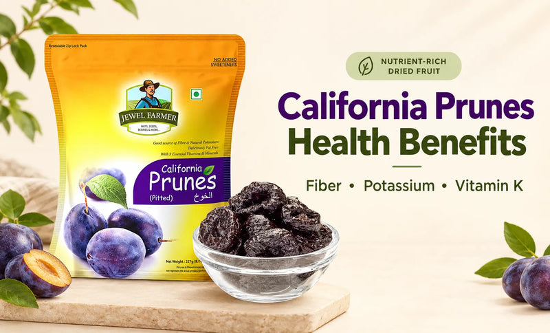 California Prunes Health Benefits