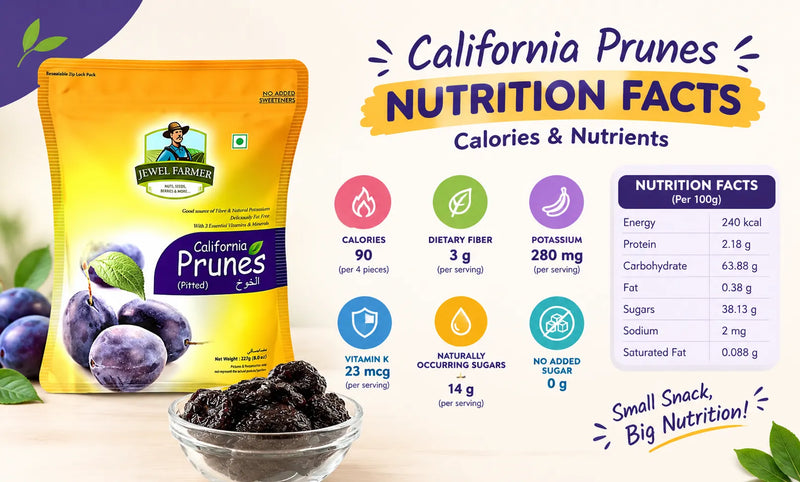 California Prunes Nutrition