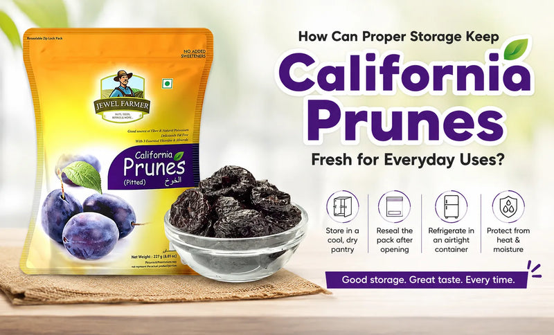 California Prunes Storage