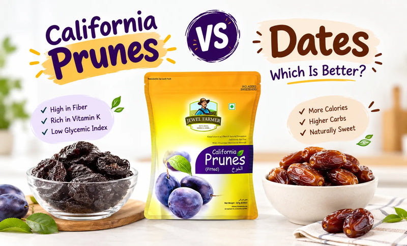 California Prunes vs Dates
