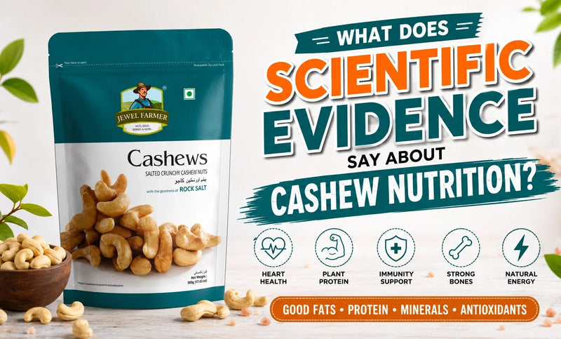 Roasted & Salted Cashews