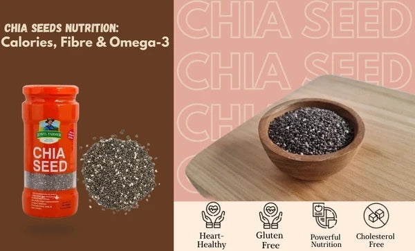 Chia seeds nutrition