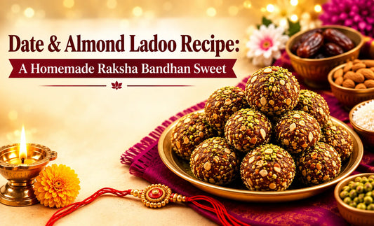 Date & Almond Ladoo