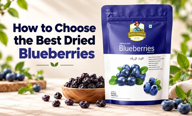 Dried Blueberries buying guide