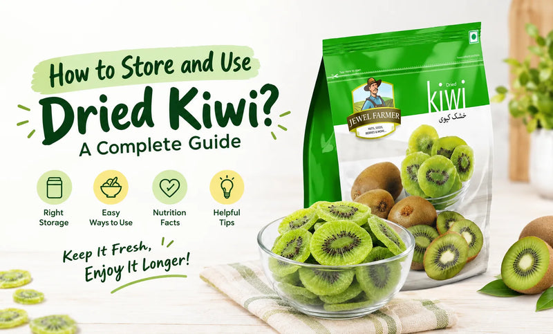 Dried Kiwi Storage