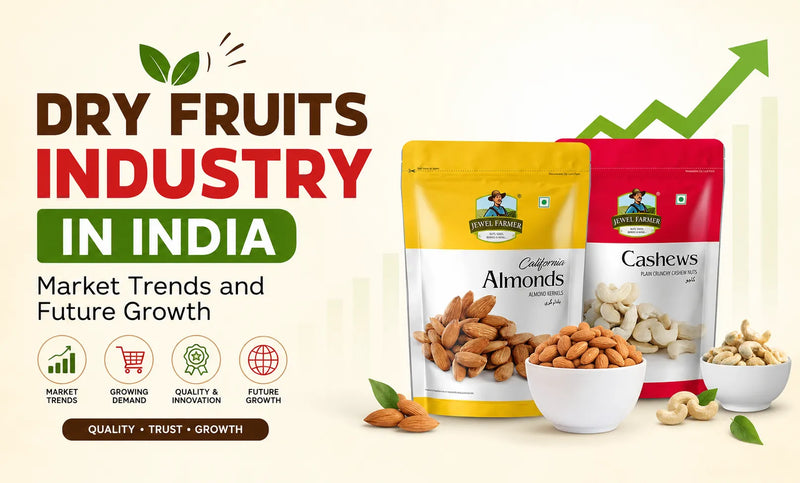  Dry Fruits Industry in India