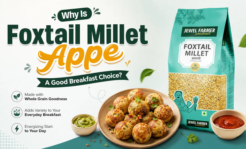  Foxtail Millet Appe