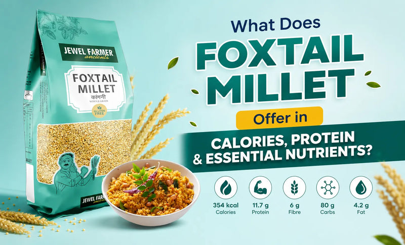 Foxtail Millet Nutrition Facts