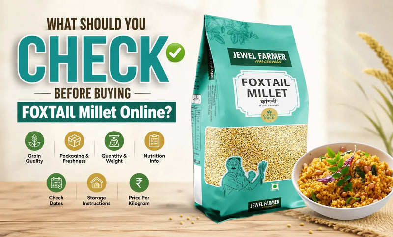 Foxtail Millet Online